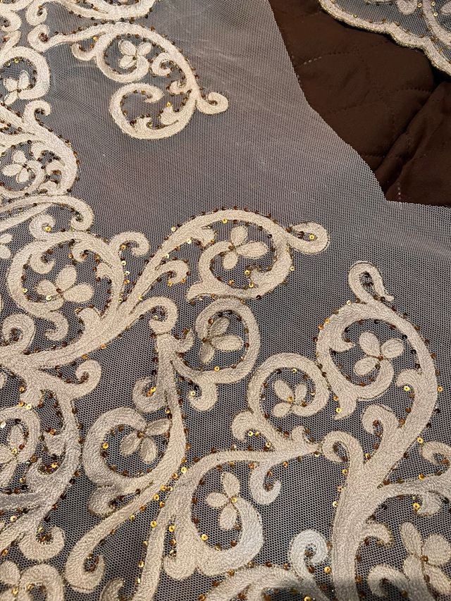 conjunto de Manteletas y mantillas