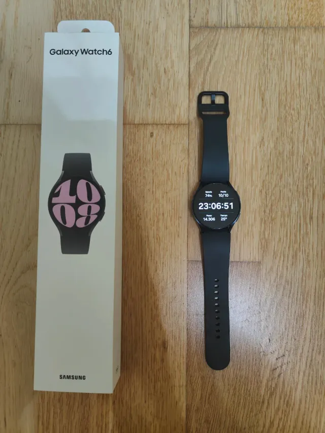 Samsung Galaxy Watch 6 Nero + Cinturini Regalo