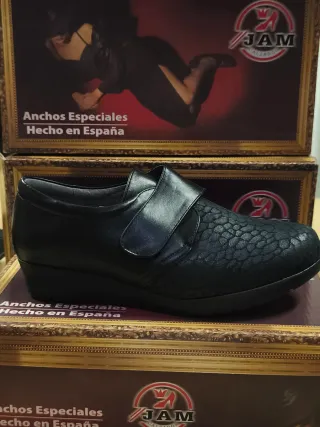 Zapatos JAM negros señora