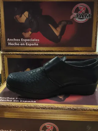 Zapatos JAM negros señora