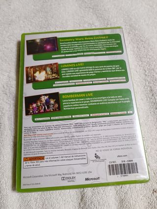 Xbox 360 LIVE Arcade Game Pack