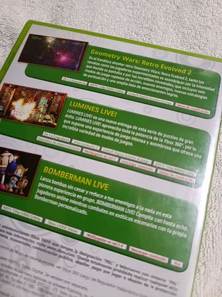 Xbox 360 LIVE Arcade Game Pack