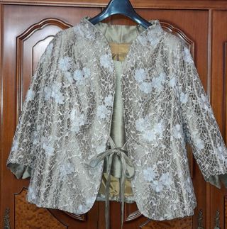 Conjunto fiesta 3 piezas mujer oro/plata