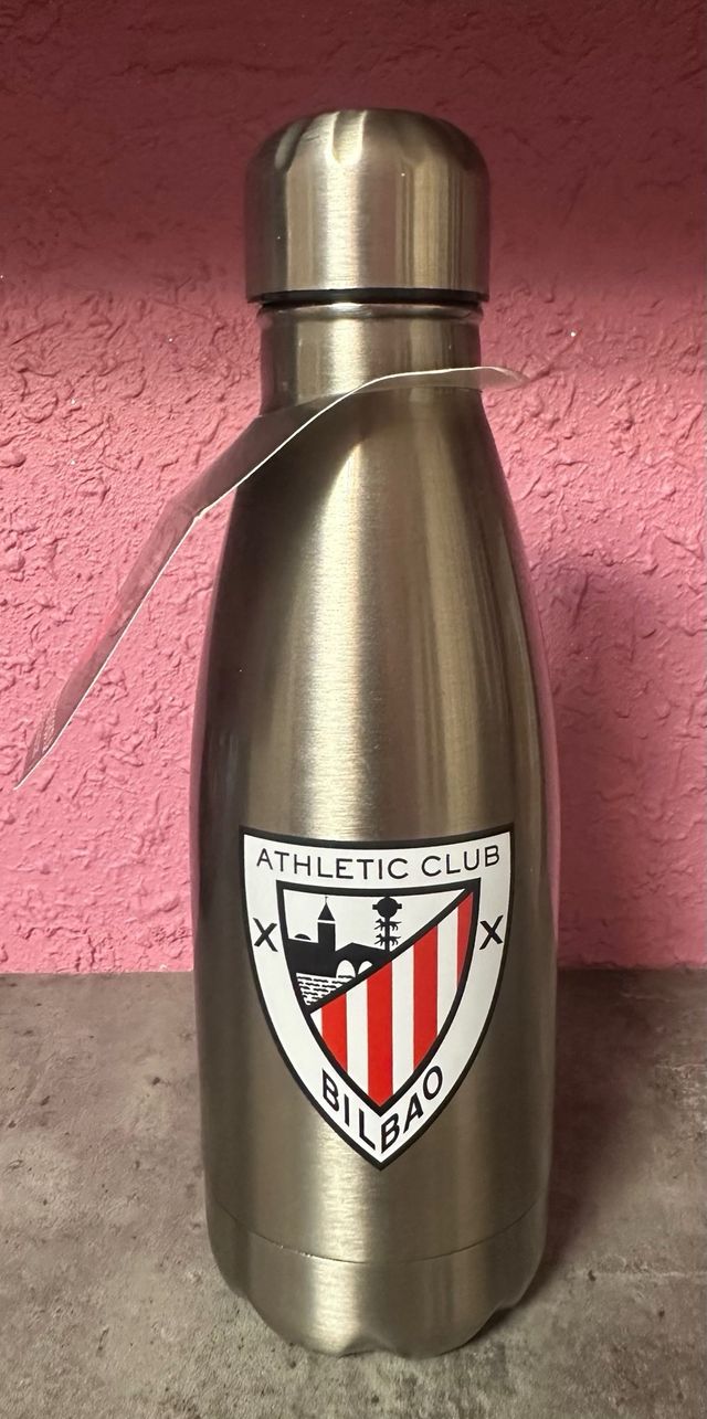 Botella Athletic Club Bilbao Acero Inox