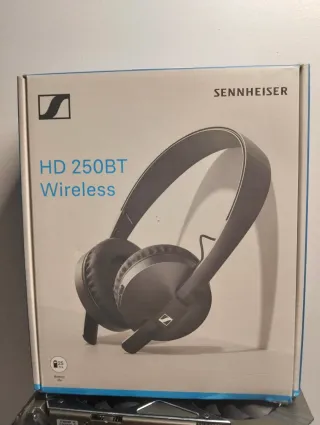 Cascos Sennheiser HD 250BT Wireless