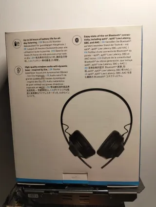 Cascos Sennheiser HD 250BT Wireless