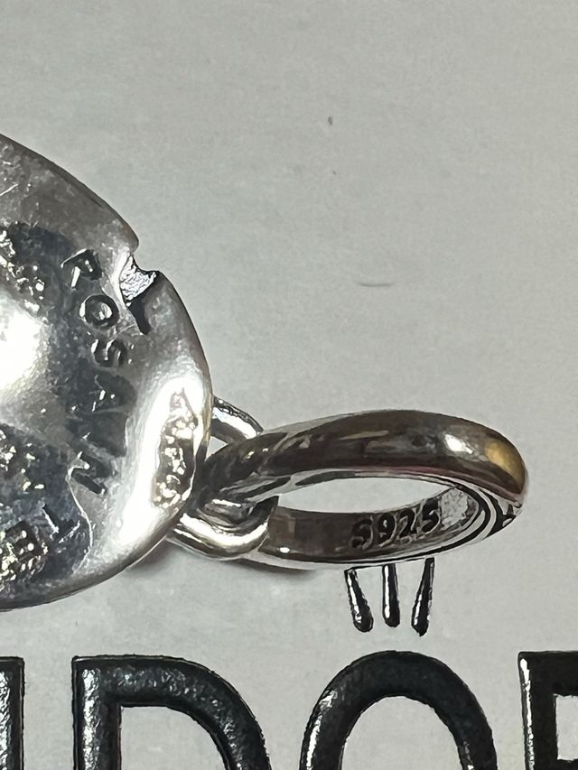 Charm Flor Rosa Oro y Plata Talismán