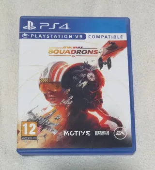 Star Wars Squadrons PS4 VR