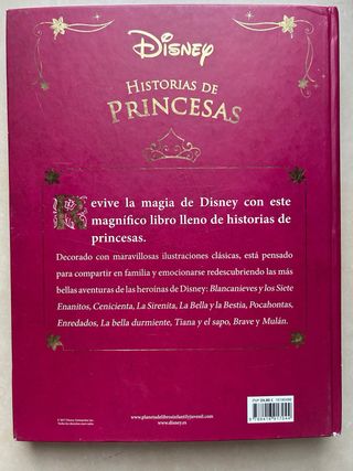 Disney historias de Princesas
