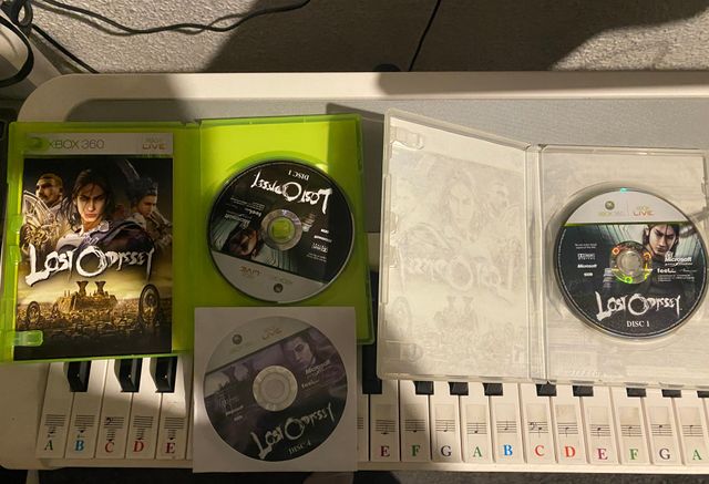 Lost Odyssey Xbox 360 PAL y NTSC