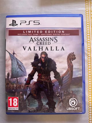 Assassins Creed Valhalla PS5 Edición Limitada