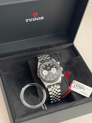 NUEVO Tudor Black Bay Chrono 07/10/25 Full Sticker