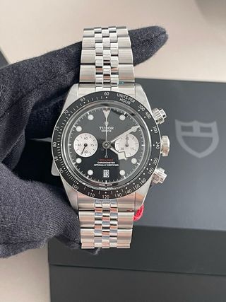 NUEVO Tudor Black Bay Chrono 07/10/25 Full Sticker