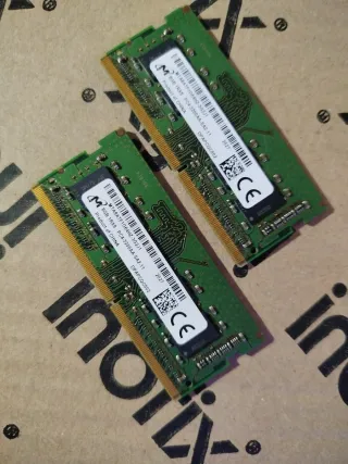 2x 8GB DDR4 SO-DIMM 3200MHz RAM