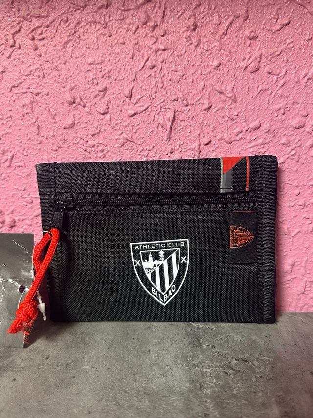 Cartera Athletic Club Bilbao Negra