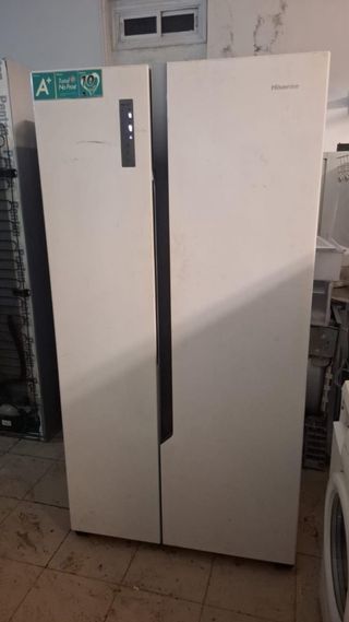 Nevera Hisense Blanca