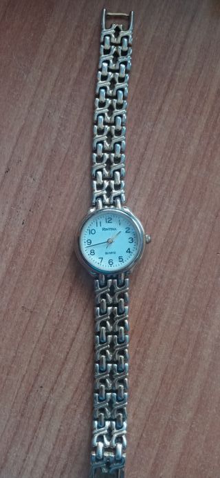 Reloj de pulsera PONTINA dorado y plateado