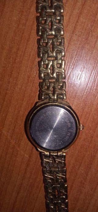 Reloj de pulsera PONTINA dorado y plateado
