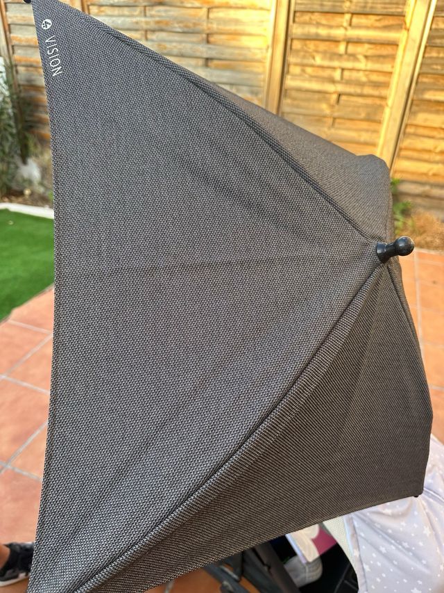 Sombrilla Mutsy para carrito bebé