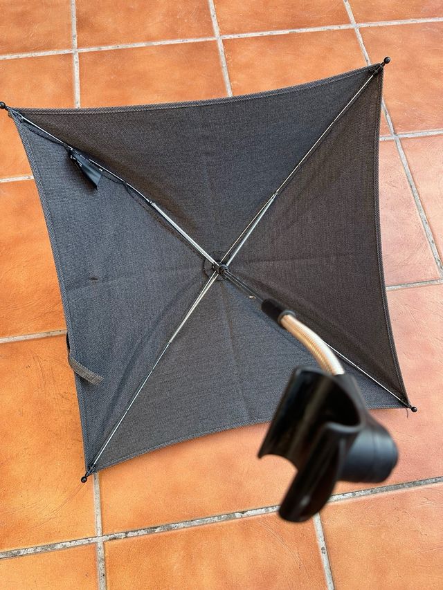 Sombrilla Mutsy para carrito bebé