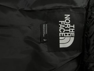 The North Face Abrigo Negro y Verde