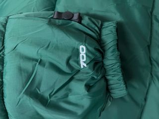 The North Face Abrigo Negro y Verde
