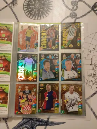 Álbum Adrenalyn XL LaLiga EA Sports 24-25