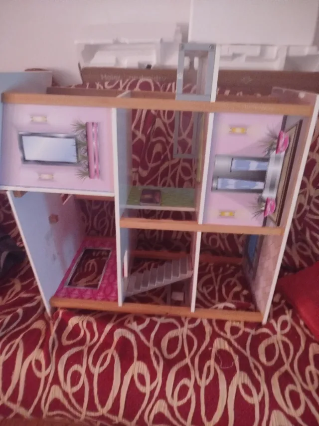 Casita de juguete muy mona