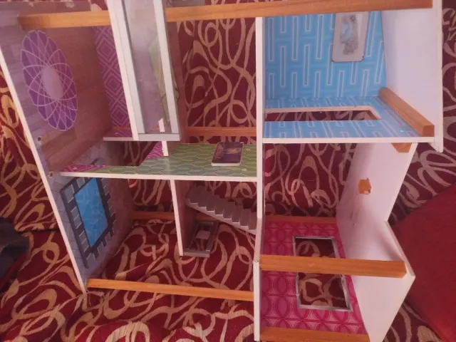 Casita de juguete muy mona