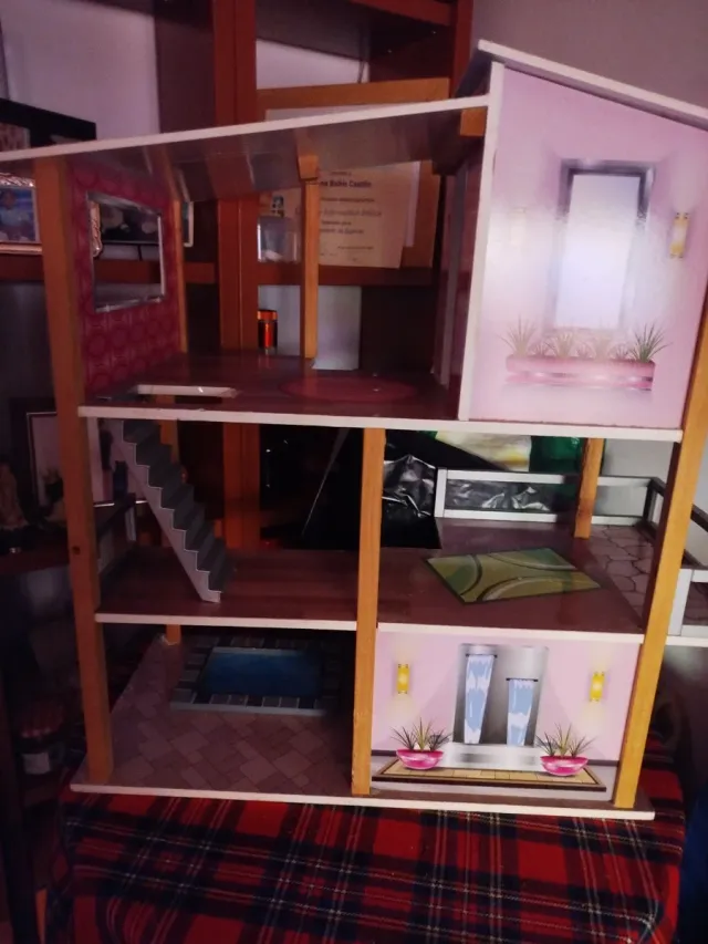 Casita de juguete muy mona