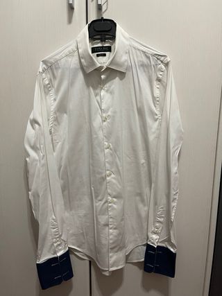 Traje Zara Azul Marino