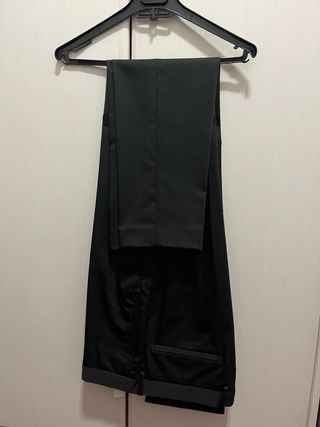 Traje Zara Azul Marino