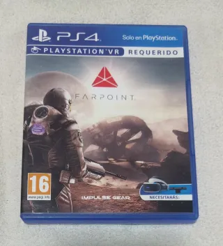 PS4 Farpoint VR Requerido