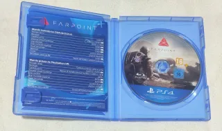 PS4 Farpoint VR Requerido
