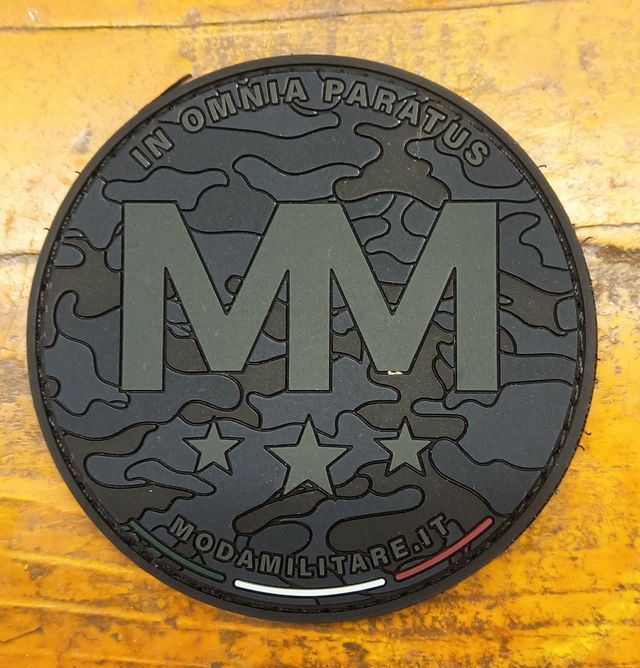 Patch PVC In Omnia Paratus MM