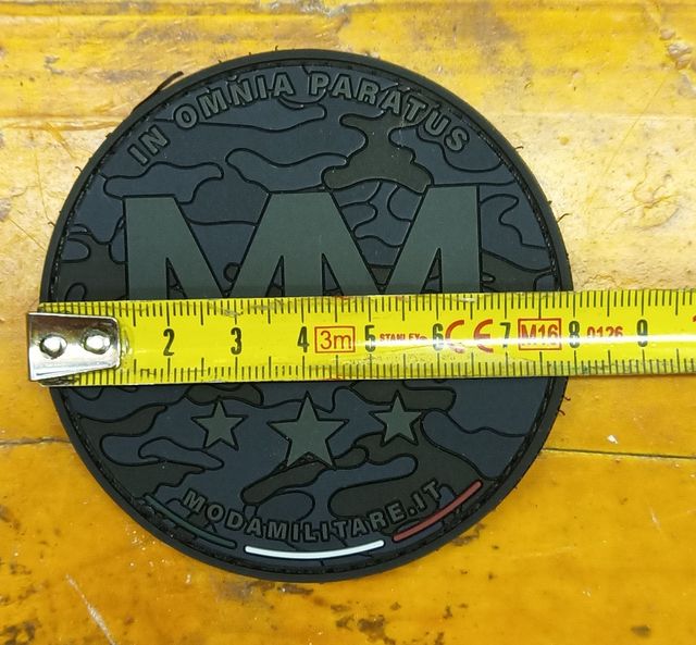 Patch PVC In Omnia Paratus MM