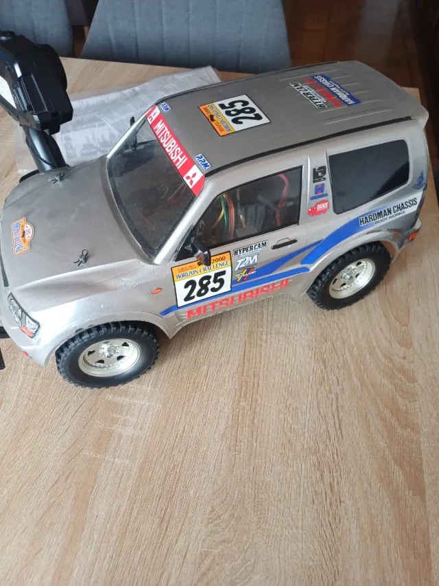 Tamiya Mitsubishi Pajero RC