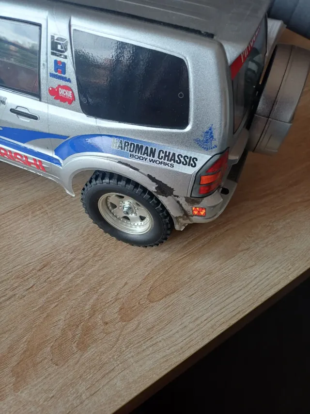 Tamiya Mitsubishi Pajero RC