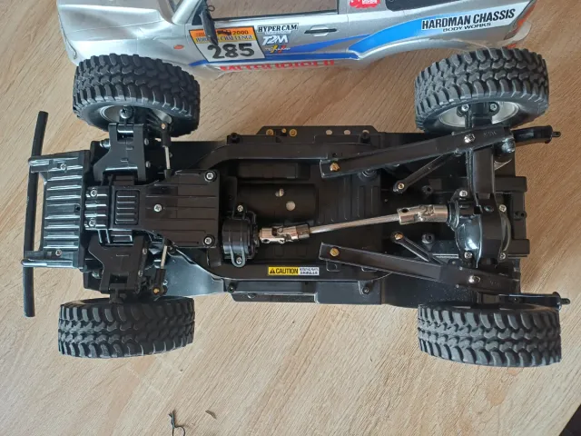 Tamiya Mitsubishi Pajero RC
