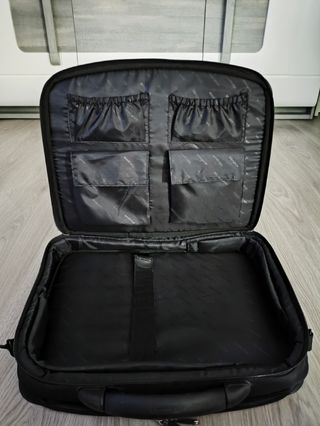 Maletín Targus Negro para Portátil y Documentos