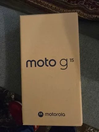 Moto G15 Nuovo