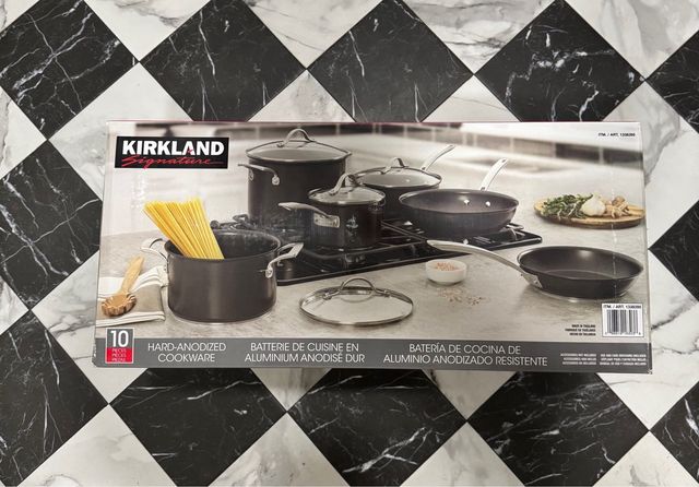 Batería de Cocina Kirkland Signature 10 Piezas