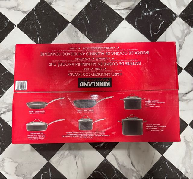 Batería de Cocina Kirkland Signature 10 Piezas