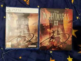 PS5 Little Nightmares III + Steelbook PLAYSTATION 