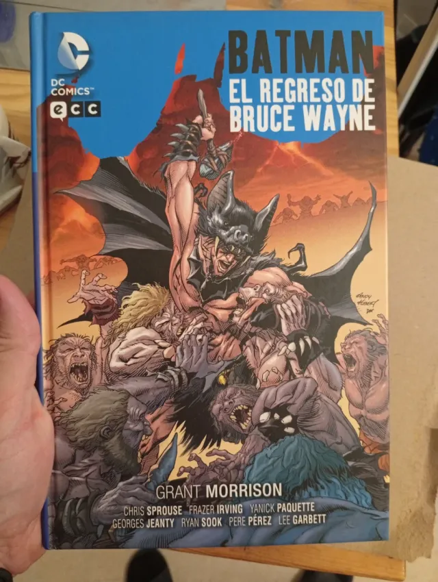 Batman. El regreso de Bruce Wayne + Batman y Robin