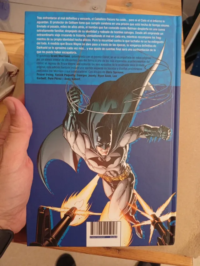 Batman. El regreso de Bruce Wayne + Batman y Robin