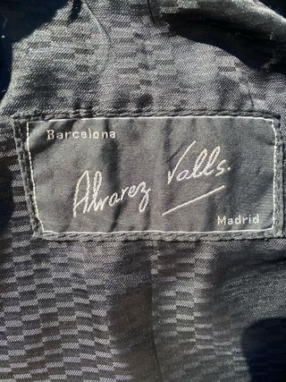 Chaqueta Cuero Arturo Valls Negra