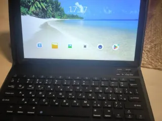 Pad 6 Pro negro . Con raron funda y teclado 