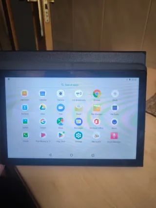 Pad 6 Pro negro . Con raron funda y teclado 