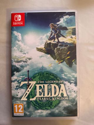 Zelda Tears of the Kingdom Nintendo Switch